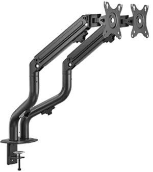 TWISTED Minds 17"-32" TM-71-C012 Amortisörlü 2-kollu Monitör Askı Aparatı