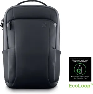 DELL 15.6" EcoLoop Pro Backpack 15 CP5724S 460-BDQP Notebook Sırt Çantası