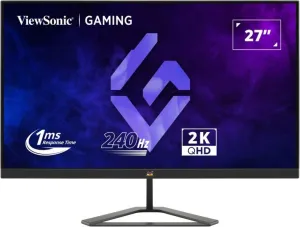 VIEWSONIC 27" IPS VX2758A-2K-PRO-3 1MS 240HZ HDMI-DP TYPEC Gaming Monitör 2560x1440