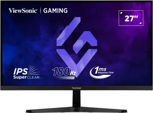 VIEWSONIC 27" IPS VX27G1-HD 1MS 180HZ HDMI-DP Gaming Monitör 1920x1080