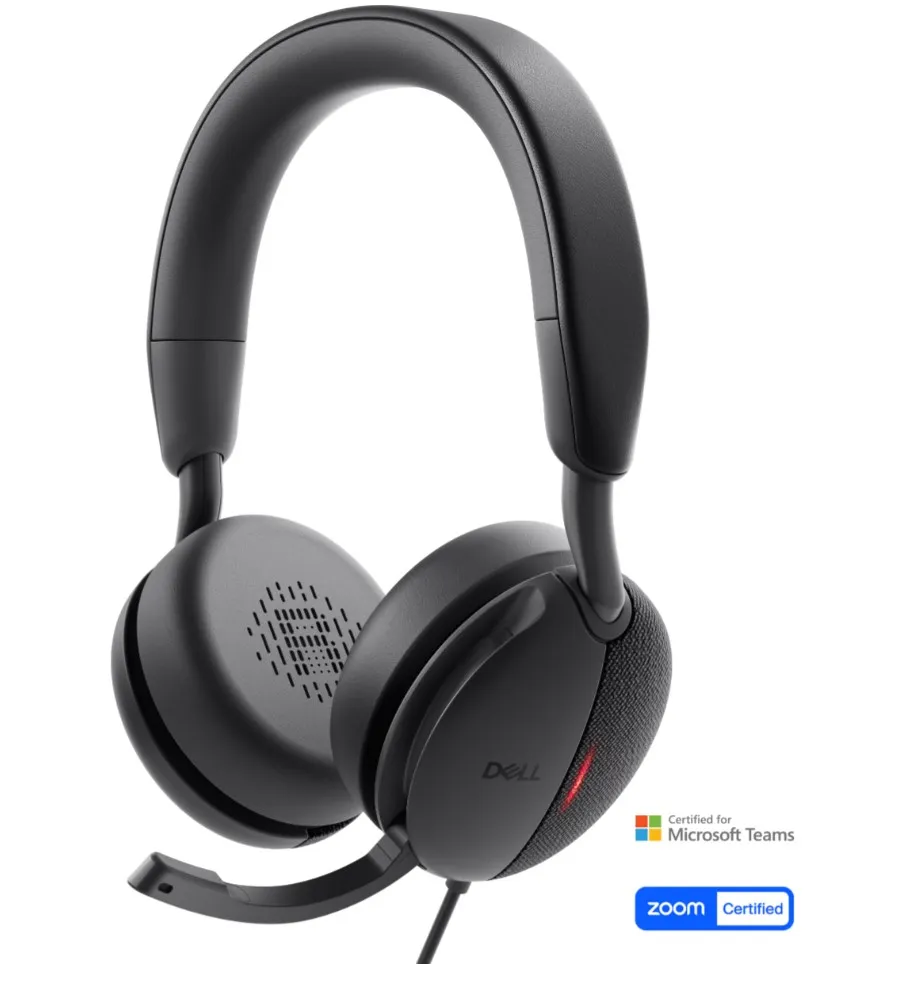 DELL Pro Plus WH502 Kablolu Aktif Gürültü Engelleme (ANC) Kulaklık