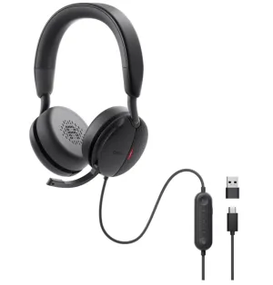 DELL Pro Plus WH502 Kablolu Aktif Gürültü Engelleme (ANC) Kulaklık