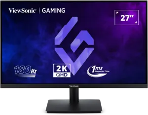 VIEWSONIC 27" IPS VX27G1-2K 1MS 180HZ HDMI-DP Gaming Monitör 2560x1440