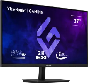 VIEWSONIC 27" IPS VX27G1-2K 1MS 180HZ HDMI-DP Gaming Monitör 2560x1440