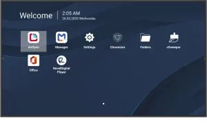 VIEWSONIC 50" CDE5014-2C VS20824 ProAV Entegrasyonlu 4K Kurumsal Ekran