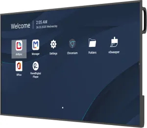 VIEWSONIC 50" CDE5014-2C VS20824 ProAV Entegrasyonlu 4K Kurumsal Ekran