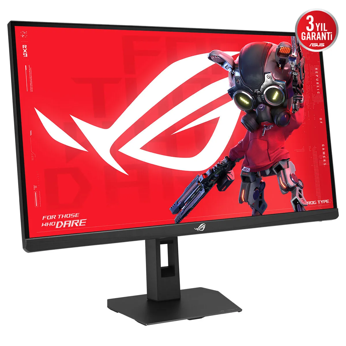 ASUS 27" FAST IPS ROG STRIX XG27UCGR 1MS DUAL 160-320HZ HDMI-DP TYPEC Gaming Monitör 3840x2160 / 90LM0CS0-B01371