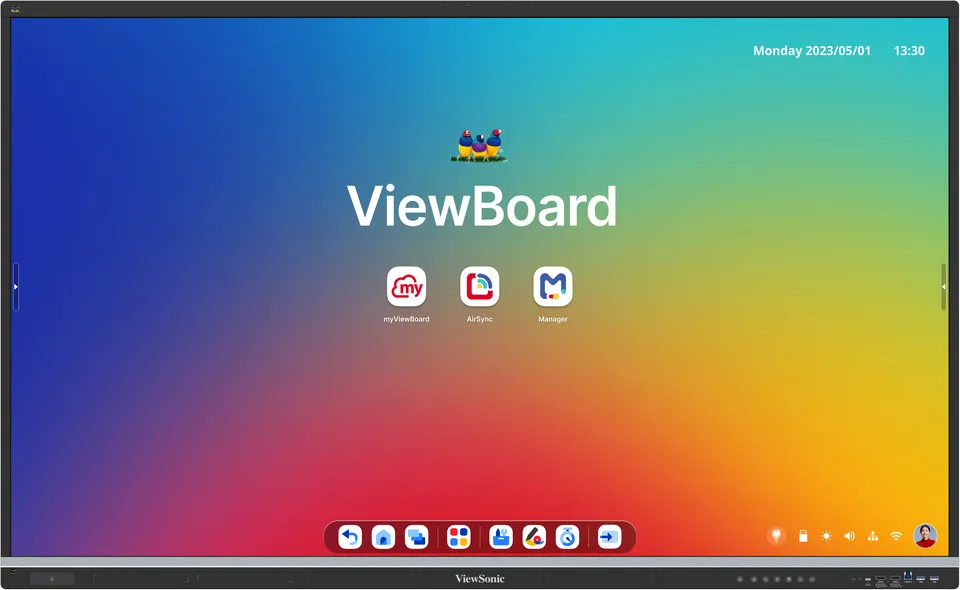 VIEWSONIC 55" ViewBoard IFP5551 4K Ultra HD İnteraktif Akıllı Ekran