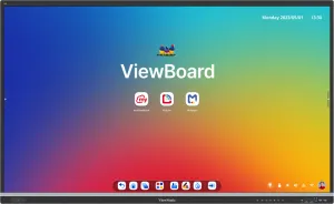 VIEWSONIC 55" ViewBoard IFP5551 4K Ultra HD İnteraktif Akıllı Ekran