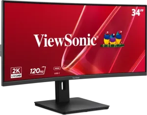 VIEWSONIC 34" VA VA3420C-2 VS20781 3.5MS 120HZ HDMI-DP TYPEC Kavisli Kurumsal Monitör 3440x1440