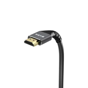 S-LINK SLX-HD4K10, 4K UHD, HDMI v2.0, 10mt. 30Hz. Metal Uçlu, Kablo