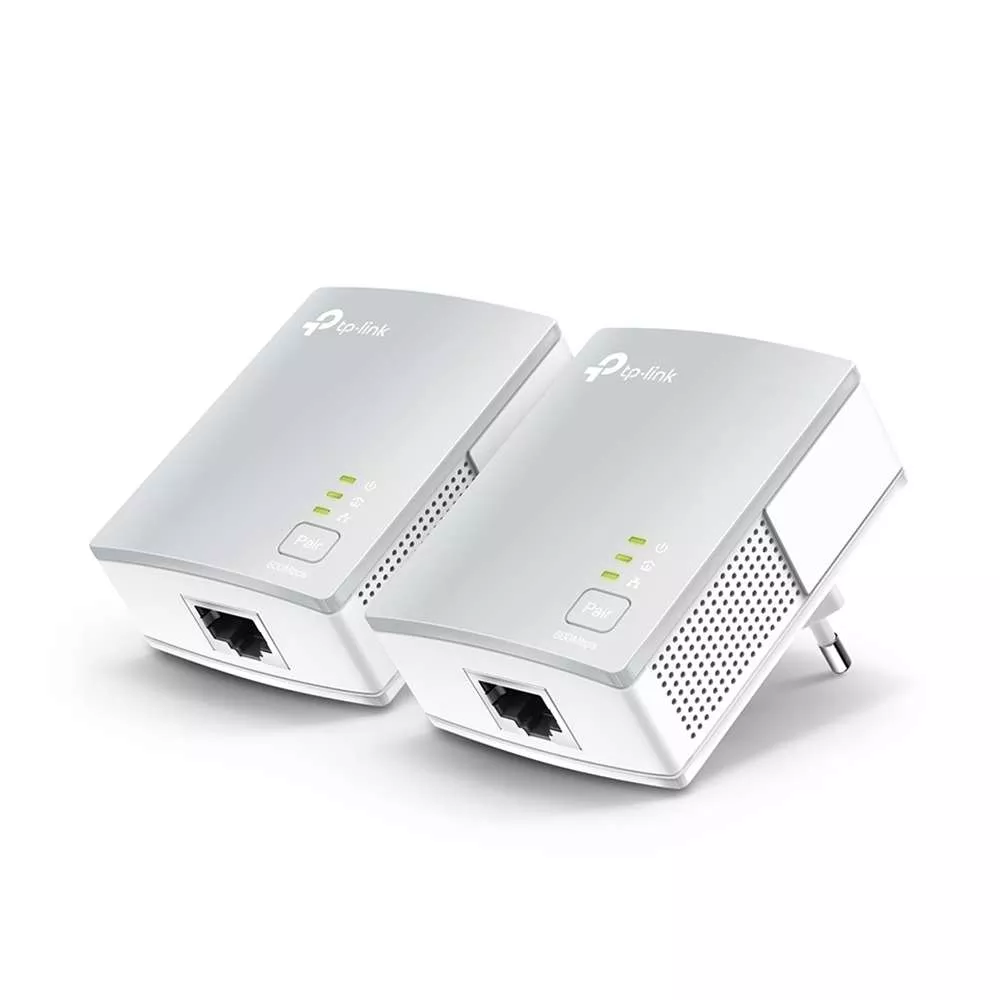 TP-LINK TL-PA4010KIT 500mbps AV600 EV Ofis Tipi PowerLine Ağ Adaptörü 2-li paket
