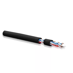 QPORT 500metre CAT6 Utp 23AWG Outdoor Makaralı LSZH Kablo Q-CATFLASH