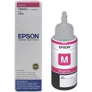 EPSON T66434A Kırmızı 70ml Tanklı Sistem Mürekkebi