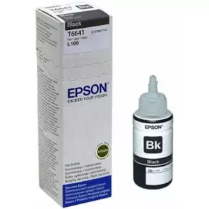EPSON T66414A Siyah 70ml Tanklı Sistem Mürekkebi