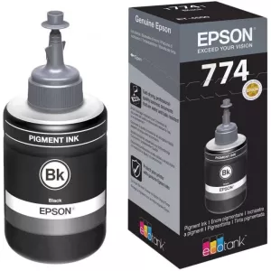 EPSON C13T77414A T774 Siyah Tanklı Sistem Mürekkebi       