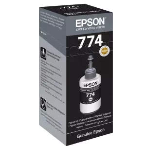 EPSON C13T77414A T774 Siyah Tanklı Sistem Mürekkebi       