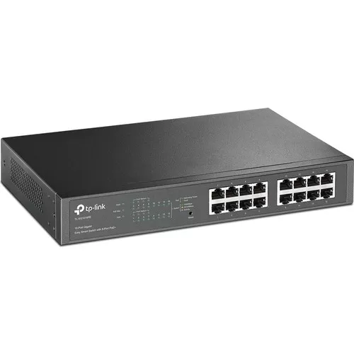 TP-LINK 8port Gigabit Yönetilebilir Switch TL-SG1016PE