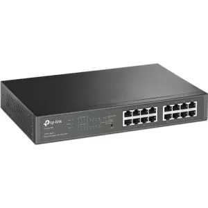 TP-LINK 8port Gigabit Yönetilebilir Switch TL-SG1016PE