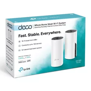 TP-LINK DECO-M4-2P AC1200 Dual Band Mesh Router 2-li set