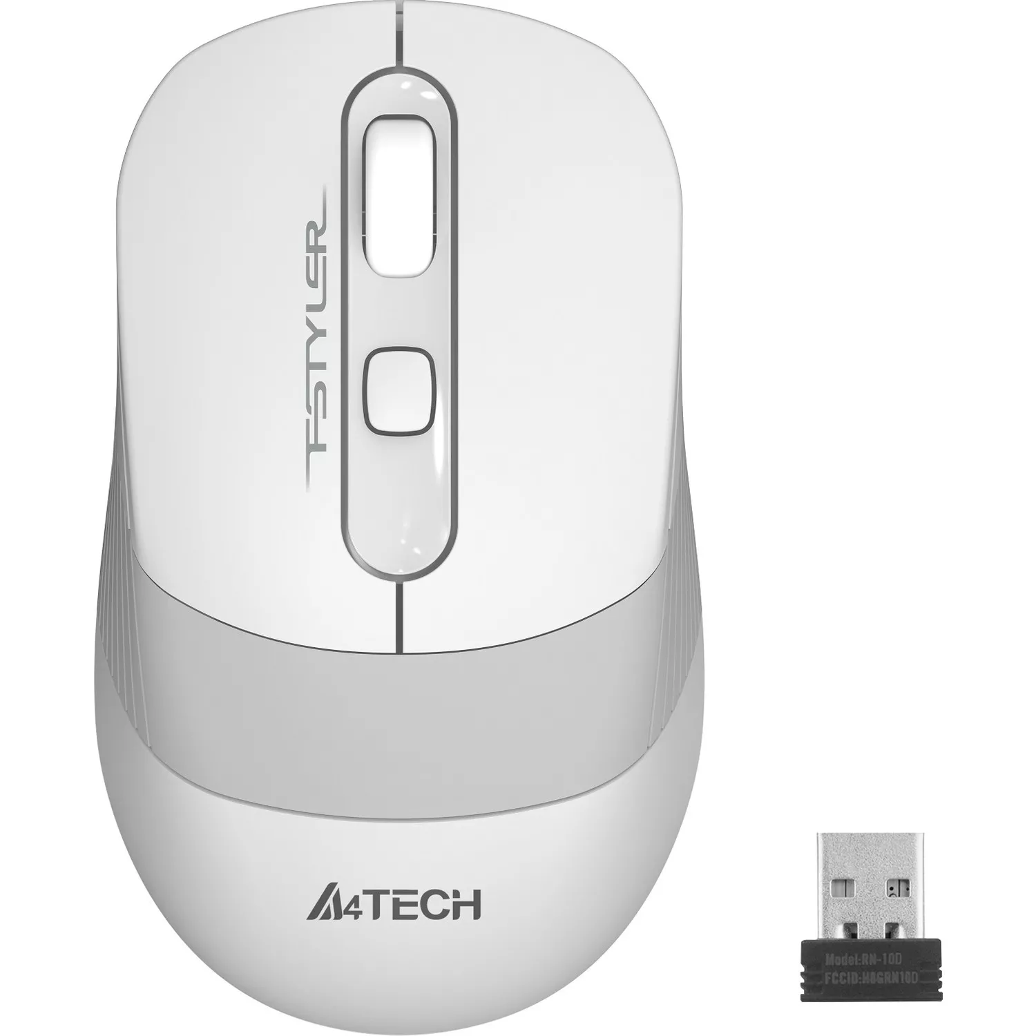 A4 TECH FG10 KABLOSUZ 2000DPI BEYAZ MOUSE