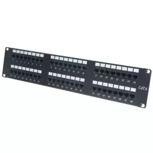 ODS ODS-P48UTP UTP CAT6 2U 48 PORT PATCH PANEL DOLU