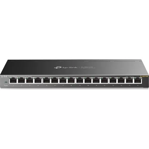 TP-LINK 16port Gigabit Yönetilemez Switch TL-SG116E