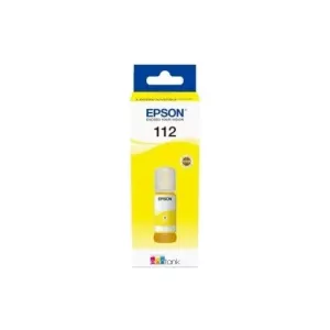 EPSON C13T06C44A 112 Sarı 70ml Tanklı Sistem Mürekkebi