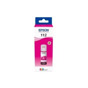 EPSON C13T06C34A 112 Kırmızı 70ml Tanklı Sistem Mürekkebi 