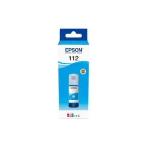 EPSON C13T06C24A 112 Mavi 70ml Tanklı Sistem Mürekkebi