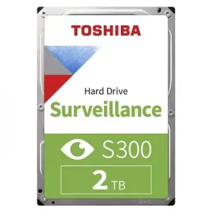 TOSHIBA S300 2TB 5400RPM 128MB SATA3 6Gbit/sn HDWT720UZSVA GÜVENLİK HDD