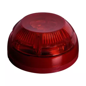 TEKNIM TFS-3192R KONVANSİYONEL FLAŞÖRLÜ YANGIN ALARM SİRENİ