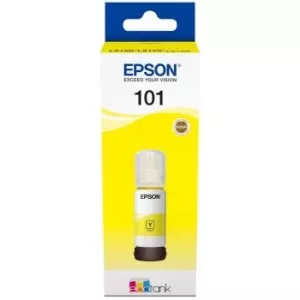 EPSON T03V44A 101Y Sarı 70ml Tanklı Sistem Mürekkebi