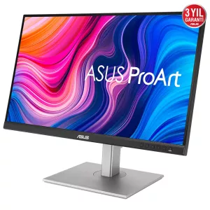 ASUS 27" IPS PA279CV 5MS 60Hz HDMI-DP-TYPE-C Pivot Grafik Tasarım Monitör (3840 X 2160)