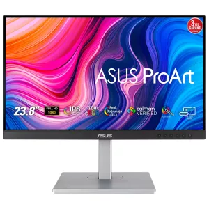ASUS 23.8" IPS PROART PA247CV 5ms 75Hz HDMI-DP TypeC Multimedya Gırafik Tasarım Monitörü 1920x1080 / 90LM03Y1-B02370