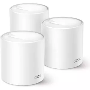 TP-LINK Deco X50 WIFI6 AX3000 Router Dual Band 3lü Set