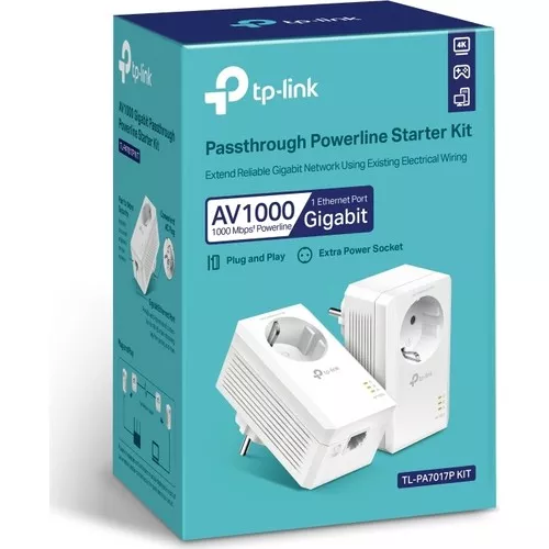 TP-LINK TL-PA7017P KIT Powerline Adapter