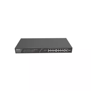 RUIJIE REYEE RG-ES118S-LP 16 PORT 10/100 16 PORT POE 2 X COMBO UPLINK 120W YONETILEMEZ RACK MOUNT SWITCH