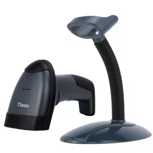 TIWOX El 1D Laser VS-113 USB El Tipi Barkod Okuyucu Ayaklı