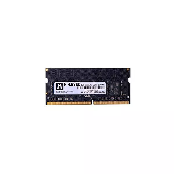 HI-LEVEL 8GB DDR4 3200MHZ NOTEBOOK RAM VALUE HLV-SOPC25600D4/8G