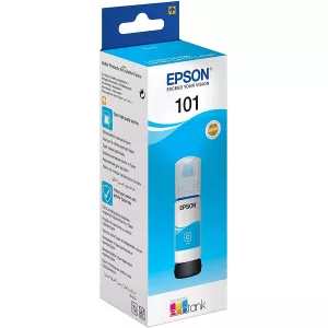 EPSON T03V24A 101C Mavi 70ml Tanklı Sistem Mürekkebi