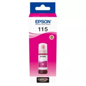 EPSON C13T07D34A (115) Kırmızı 70ml Tanklı Sistem Mürekkebi