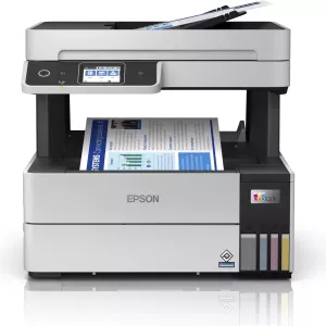 EPSON A4 Renkli L6490 Çok Fonksiyonlu Dublex Tanklı Yazıcı Fax USB 2.0,Ethernet,Kablosuz