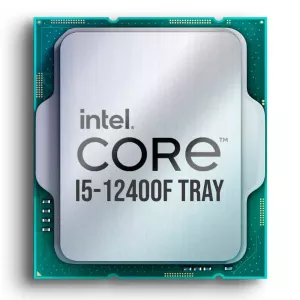INTEL CORE i5 12400F 18MB 6çekirdekli VGA YOK 1700p 65w Kutusuz+Fansız