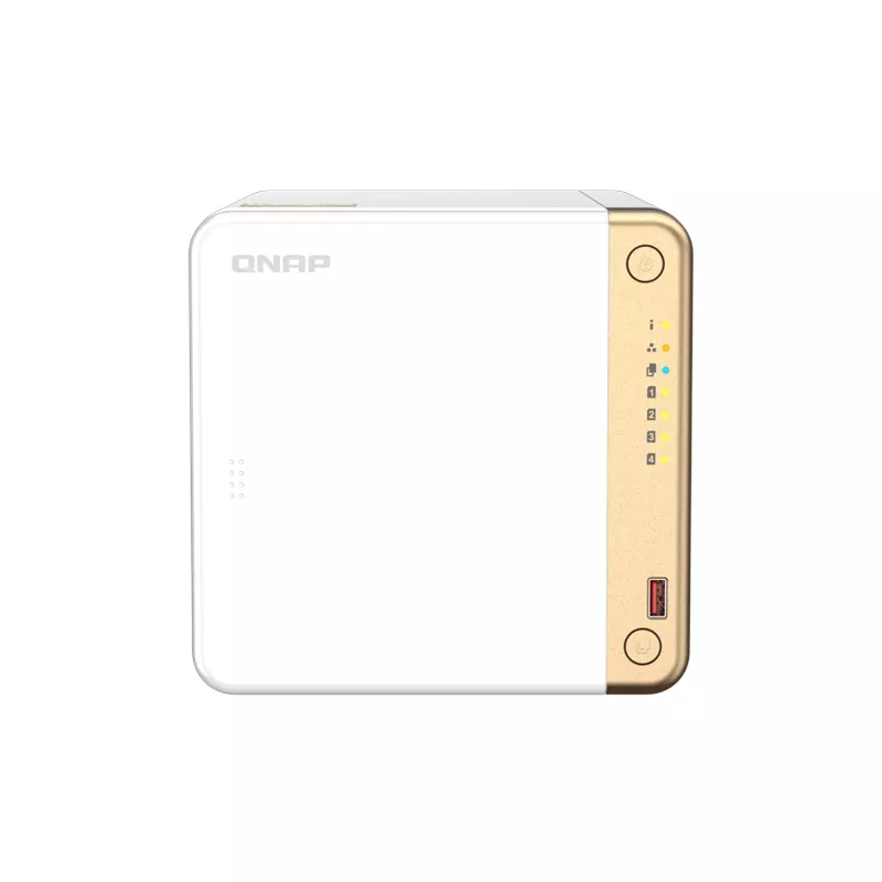 QNAP TURBONAS TS-462 4GB 4 BAY 1xGLAN NAS DEPOLAMA ÜNİTESİ