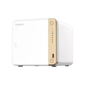 QNAP TURBONAS TS-462 4GB 4 BAY 1xGLAN NAS DEPOLAMA ÜNİTESİ