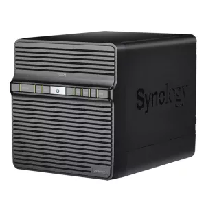 SYNOLOGY 4diskli Realtek QC-2GB RAM-2-Gigabit Nas Server DS423