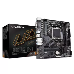 GIGABYTE B650M-S2H DDR5 HDMI DP PCIe 16X v4.0 AM5 mATX