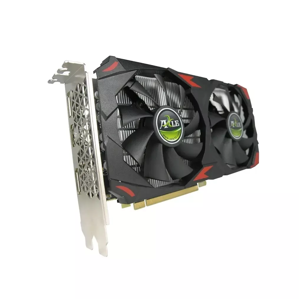 AXLE RX 580 8GB AX-RX580/8GD5P6IP2 GDDR5 256bit HDMI-DP PCIe 3.0 x16