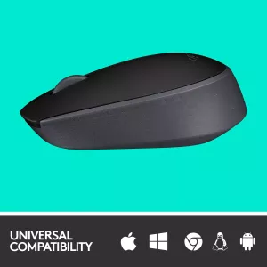LOGITECH B170 Nano Alıcılı Kablosuz siyah 910-004798 Mouse